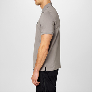 Polo de performance à manches courtes pour homme, vêtements de sport légers pour le fitness, le golf, le tennis et les loisirs - Product Image 2