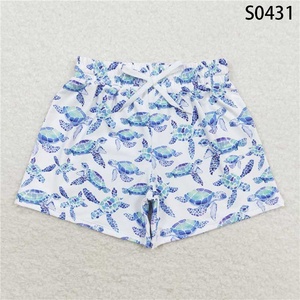Shorts de Baño a Rayas para Hombre, Cintura Media, con Cordón, Ropa de Playa Informal, Transpirable, de Poliéster Tejido, de Secado Rápido - Product Image 2