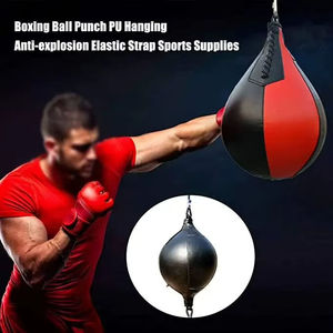 Balones de boxeo Elite para práctica y entrenamiento |   Pelota de reflejos de alta velocidad para mejorar el tiempo de reacción y la precisión - Product Image 6