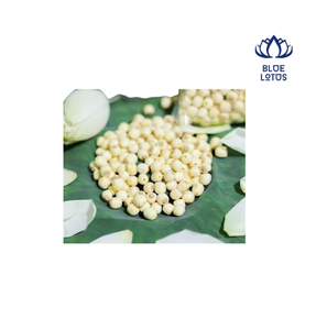 ฟาร์มบลูโลตัส เมล็ดบัวขาวอบแห้งธรรมชาติ ดงตาป์ เวียดนาม คุณภาพสูง อายุการเก็บรักษา 24 เดือน รุ่นดีแลน แช่แข็ง - Product Image 1