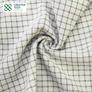 Tela texturizada de lana marina Taiwan SWL-5E1561 PET/Nylon/Poliéster=27/3/70 ideal para ropa de ciclismo - Product Image 2