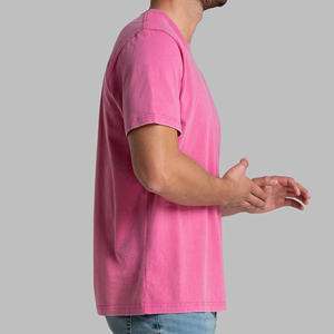 T-shirt exclusif pour homme, imprimé sur mesure, mode jeune, haute qualité, 100% coton, vêtements de marque, orienté vers l'exportation de t-shirts pour hommes - Product Image 3