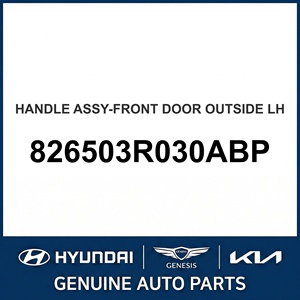 Nouvelle poignée de porte extérieure avant d'origine, côté gauche, OEM 826503R030ABP - Product Image 1