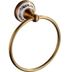 <b>Hand</b> Design <b>Towel</b> <b>Holder</b> for Bathroom Elegant Stylish Luxury High End <b>Towel</b> <b>Holder</b> Rack Brass Aluminum Stylish Organizer - Product Image 6