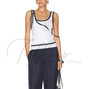 Diseña Tu Propia Camiseta sin Mangas para Mujer 2026, Mejor Precio, Camiseta sin Mangas para Mujer, Color Liso - Product Image 4