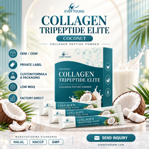 Complément Alimentaire Beauté : Comprimés à Croquer de Collagène avec Vitamine C et Extraits Végétaux (Pépins de Raisin et Melon) pour la Santé de la Peau - Product Image 1
