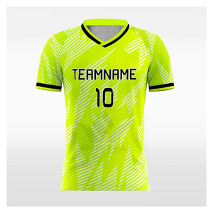 เสื้อฟุตบอลชาย สีน้ำเงินเหลือง แขนสั้น ระบายเหงื่อได้ดี ผลิตจากโพลีเอสเตอร์ พิมพ์ลายทีมหมายเลข 10 ปกคอปก ทรงปกติ - Product Image 4