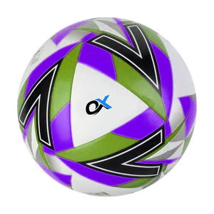 Balón de Fútbol de Alta Calidad al por Mayor, Logotipo Personalizado, Termosellado, Tamaño 5 4 3, Balón Deportivo Cosido a Mano para Entrenamiento, OEM - Product Image 2