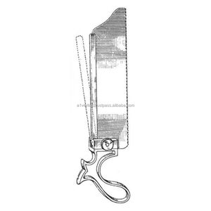 High Quality A-1 VERITAS Amputating & Resection Saws Bone Surgery Orthopedic Instruments | needle holder - Product Image 2
