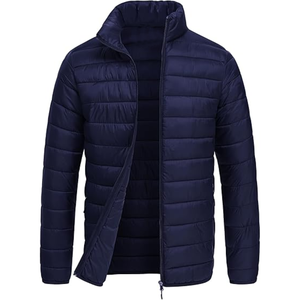 New 2025 Hot selling High quality <b>Men</b> Puffer <b>Jackets</b> <b>Men</b> Plus Size Thick Bubble <b>Jackets</b> - Product Image 4