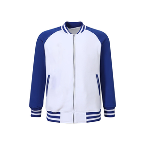 Dernières vestes en polaire bleu roi, ajoutez vos logos grecs personnalisés, vestes Letterman, streetwear pour sororités et fraternités, couleurs personnalisées - Product Image 1