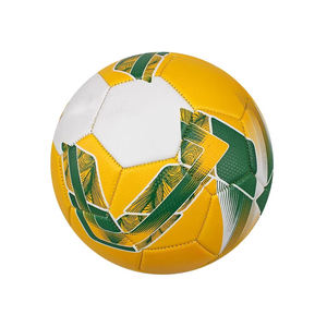 Balones de fútbol de PVC tamaño 5 en venta, balón de entrenamiento tamaño 5 para partidos oficiales, perfectamente esféricos, precio económico. - Product Image 5
