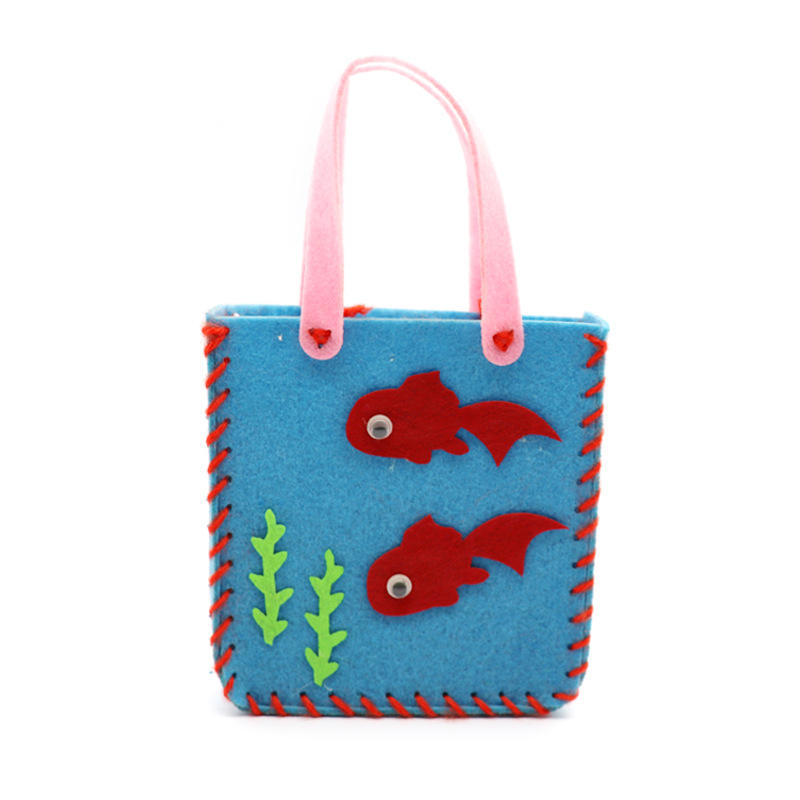 FINPAC Borsa Cucito Grande Con Tracolla - Organizer Doppio Strato Per Accessori Cucito, Ideale Per Aghi, Fili E Forbici - Design Blooming Hibiscus - Foto 2