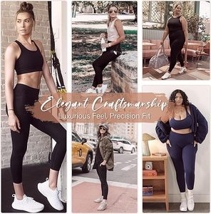 Leggings de Cintura Alta para Mujer, Control de Abdomen, Pantalones de Yoga Suaves como la Mantequilla, Leggings Deportivos para Gimnasio, Entrenamiento y Running - Product Image 5