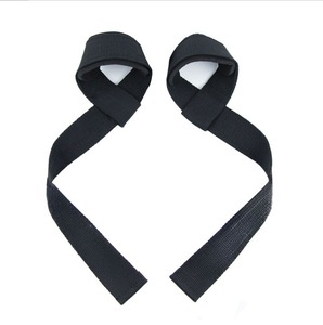 Sangles de levage réglables en nylon avec fermeture Velcro, équipement d'entraînement de musculation, unisexe - Product Image 3