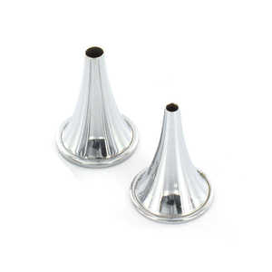 Espéculos y Sondas ORL Manuales Reutilizables de Acero Inoxidable, Otoscopio de Bolsillo con Cánula |   Examen de Seguridad con Certificación CE - Product Image 1