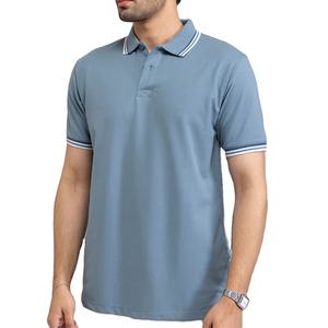 Camisetas para Hombre, Nueva Llegada, Camisetas Polo Casuales de Primera Calidad, 100% Algodón, Logotipo Personalizado, Servicio OEM, Camisetas Polo Personalizadas para Hombre - Product Image 5