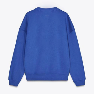 Sudadera de Diseñador para Hombre, Estilo Urbano, 300 g/m², Algodón Básico Mezclado, Hombros Caídos, Unisex, Cuello Redondo, Talla Grande - Product Image 4