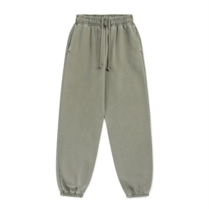 Jeans pour homme de qualité supérieure, personnalisés avec logo, style baggy, noir, effet délavé, 100% coton respirant, respectueux de l'environnement - Product Image 2