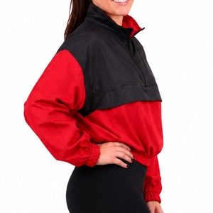 <b>Women</b> Color Block Windbreaker <b>Jacket</b> Casual Sports Outerwear Wind Resistant <b>Lightweight</b> Comfort Comfortable Fit <b>jacket</b> For <b>Women</b> - Product Image 2