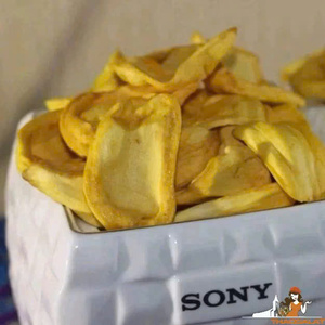 Fruta de Jack Orgánica Deshidratada y Frita al Vacío en Rodajas - Snack Tropical Dulce y Crujiente, Larga Vida Útil, Empaque Personalizado, Marca Privada, 1kg DF01 - Product Image 1