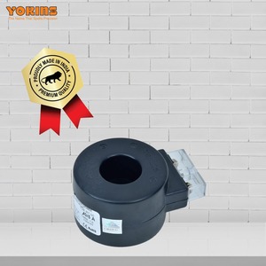 หม้อแปลงกระแสไฟฟ้า YOKINS 40/5A แบบขดลวดเดี่ยว 40A รุ่น RT30 ทองแดงกลม สำหรับแอมมิเตอร์ ติดตั้งบนราง 5VA Burden - Product Image 3