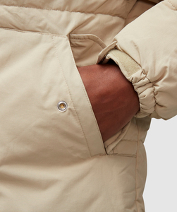 Veste matelassée pour homme, élégante, personnalisée, avec capuche, boutons et fermeture éclair, ultra chaude pour l'hiver - Product Image 5