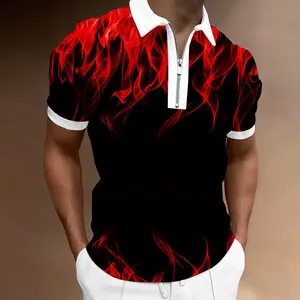 Camisetas Polo Personalizadas al por Mayor para Hombre, Tallas Grandes, Calidad de Marca, Manga Corta, Alta Calidad, Camiseta Casual de Verano para Hombre - Product Image 4