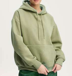 Conjunto de Sudadera con Capucha de Felpa Tejida Extra Grande para Mujer, Sudadera de Algodón Suave, Chándal, Atuendo Informal Cálido de Invierno - Product Image 2