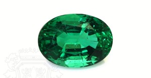 Natural & Synthetic Emerald Oval Cut Green Loose <b>Stone</b> Custom Sizes for Jewelry Supply - Product Image 2