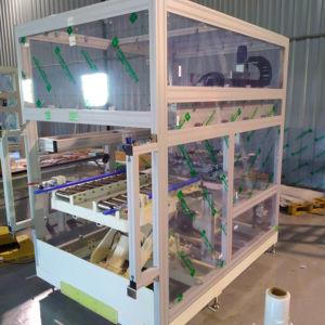 Equipo de Prueba Automático CCD con Elevador Hidráulico CV, Solución de Flujo de Manejo de Materiales Mecánica Automatizada de Alta Precisión, Nuevo - Product Image 1