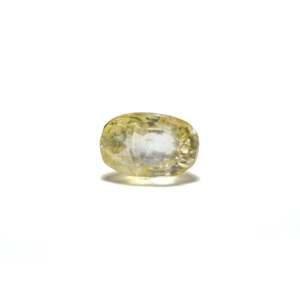 Alexandrite Oval Faceted Loose Gemstone 6.6 Carat 6mm for Fine Jewelry - Product Image 1