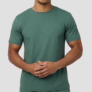 Ensemble de sport respirant pour homme à séchage rapide, t-shirt et short avec entrejambe de 7 pouces - Product Image 3
