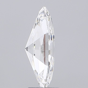 Diamant CVD cultivé en laboratoire, taille hexagonale, couleur F, pureté VVS2, 3,02 carats, brillant, fabriqué à la main en Inde pour la création de bijoux (bague, boucles d'oreilles, pendentif) - Product Image 3