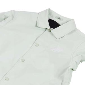 Veste de travail d'hiver personnalisée en toile de canard épaisse, respirante et coupe-vent, avec fermeture éclair, style vintage Detroit pour homme - Product Image 4