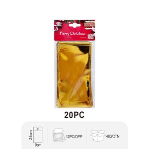 Bolsas de Celofán Amarillo Vibrante para Regalos, 240 Piezas, para Fiestas, Eventos y Ocasiones Especiales - Product Image 4