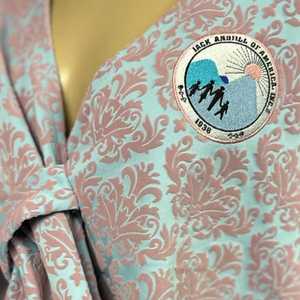 Chal de Lujo con Diseño Damasco JJ para Mujer, Suave, Ligero, Elegante, con Estampado Floral, para Fiestas Nocturnas, Bufanda de Moda, Capa Ligera, Ajuste Cómodo - Product Image 5