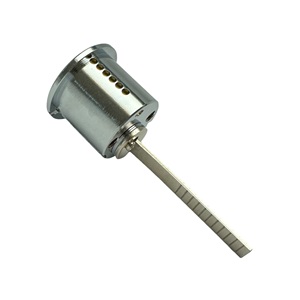 Serrure à cylindre pour pêne dormant et sécurité de porte - Product Image 3