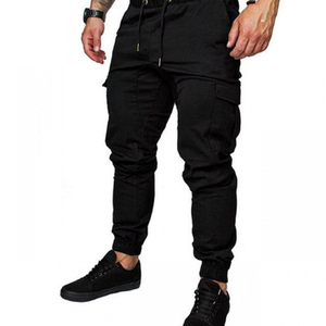 Pantalones Deportivos Personalizados con Logotipo OEM, Pantalones Multibolsillos, Pantalones de Chándal para Hombre, Joggers - Product Image 6