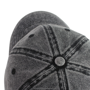 2025 OEM Envío de fábrica 100% Material de algodón alta calidad moda nuevo Unisex 6 paneles multicolor lavado gorras de béisbol de mezclilla - Product Image 6