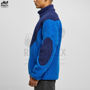 Wholesale Customizable <b>Sherpa</b> <b>Jackets</b> For <b>Man</b> Premium Fashionable Waterproof <b>Sherpa</b> Floral Eco-friendly <b>Sherpa</b> <b>Jacket</b> - Product Image 4