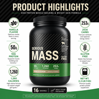 Poudre de protéines au chocolat de qualité supérieure pour adultes - Complément de prise de masse musculaire, croissance musculaire, force explosive, récupération 2LB