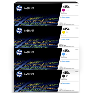 Ensemble de cartouches de toner CMYK HP 415A d'origine - Product Image 2