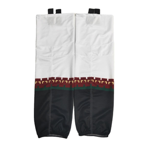 Chaussettes de hockey sur glace durables 100 % coton, en maille, hauteur genou, écologiques, imprimées par sublimation, haute élasticité, pour équipes sportives, personnalisables pour clubs - Product Image 1
