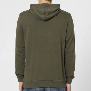 เสื้อฮู้ดดี้ผ้าฝ้าย 100% แบบสวมหัว สปอร์ตแวร์ รับผลิตตามแบบ OEM/ODM พร้อมปักโลโก้ตามสั่ง  ขั้นต่ำในการสั่งซื้อน้อย  ชุดลำลองผู้ชายสุดเทรนดี้ - Product Image 2