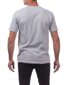 เสื้อยืดคอกว้างทรงปกติสำหรับผู้ชาย ปี 2026 แขนสั้น ผ้าฝ้ายถัก 100% ทรงโอเวอร์ไซส์ สไตล์สมาร์ทแคชชวล เป็นมิตรกับสิ่งแวดล้อม ระบายอากาศได้ดี - Product Image 5