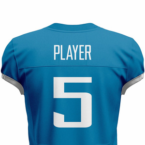 Vêtements de sport pour hommes, maillot de football américain, impression par sublimation personnalisée, maillot d'entraînement de football américain avec logo d'équipe personnalisé - Product Image 5