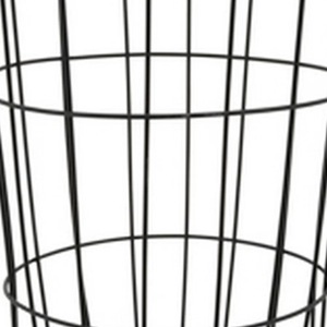 Panier de rangement industriel en métal de qualité supérieure, organisateur de rangement durable pour la maison et le placard - Product Image 3