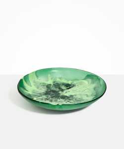 Bol en résine artisanale Norevielle, plat de service exclusif fait à la main pour une présentation élégante des aliments et des cadeaux de luxe - Product Image 5