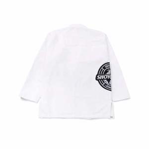 Kimono de Jiu Jitsu Brasileño Shoyoroll Unisex de Artes Marciales Mixtas, Corte Shoyoroll, Parches Bordados Personalizados, Venta al Por Mayor - Product Image 2